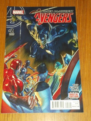 AVENGERS ALL NEW ALL DIFFERENT #2 MARVEL COMICS FEBRUARY 2016
