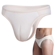 Ladies Camel Toe Seamless Panty CONTROL GAFF Panties Vagina Underwear Crossdress