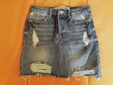 Minigonna gonna Jeans Denim