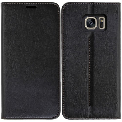 Leder Schutzhülle für Samsung Galaxy A5 S7 S8 S9 und Huawei P20 Cover Handy - Picture 8 of 12