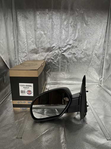Fits 07-14 GM TRUCK MANUAL MIRROR (Free Shipping) GM1320332 - Picture 6 of 6