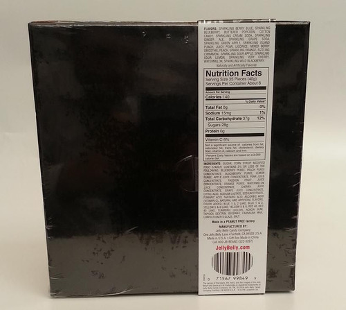 ULTRA RARE STAR WARS DARTH VADER Jelly Belly 20 verschiedene Geschmacksrichtungen 8,5 Unzen - Bild 3 von 4