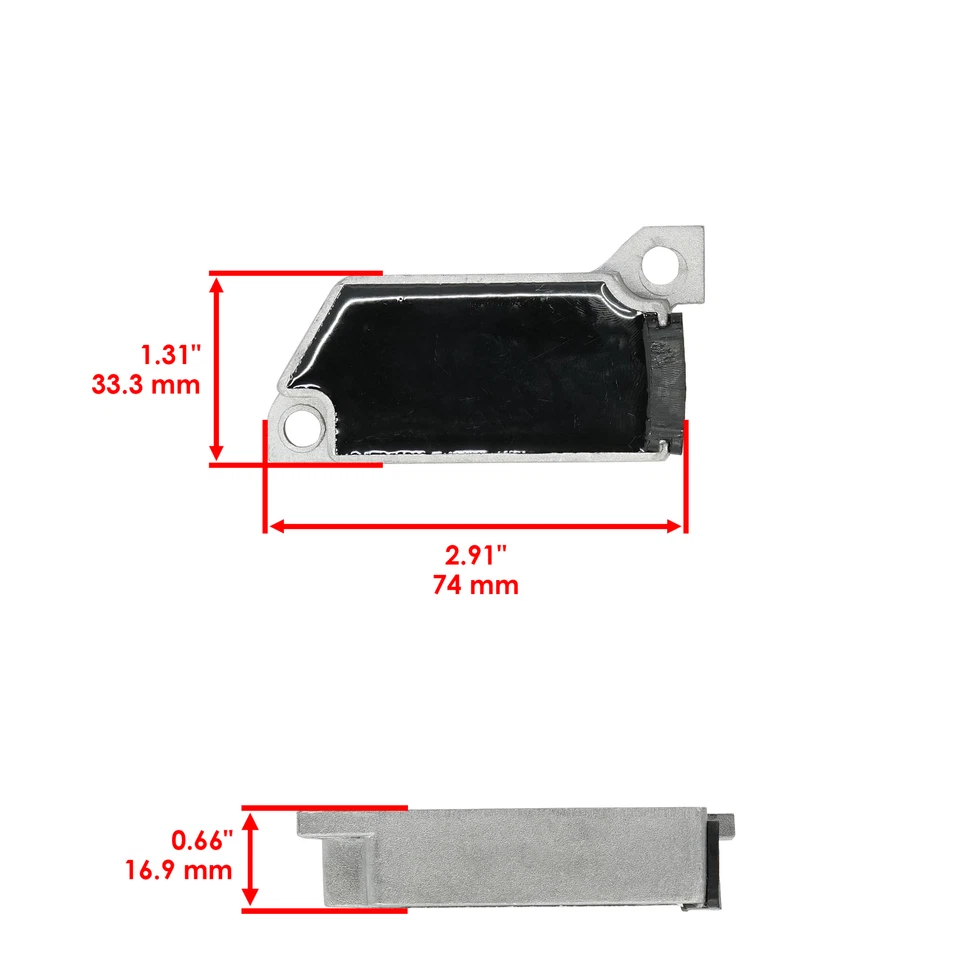 Regulador rectificador para Yamaha Virago 750 XV750 1988 1989 1990 1991 1992-1996 Foto 2 de 4