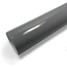 8,95€/m² Auto Folie Dunkelgrau Ultra Hochglanz 10m x 152cm Blasenfrei Luftkanäle