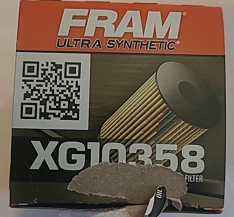 Filtro de aceite de motor ultra sintético Fram XG10358 Foto 3 de 4
