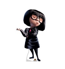 THE INCREDIBLES 2 EDNA MODE LIFESIZE CARDBOARD STANDUP STANDEE CUTOUT POSTER NEW