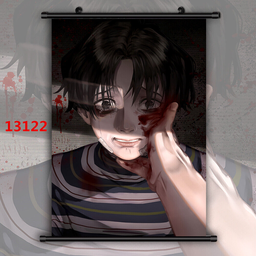 Killing Stalking Oh Sangwoo Yoon Bum Print Wall Art Poster Scroll