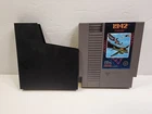 1942 capcom (Nintendo Entertainment System, 1985) NES, 5 Screws Cartridge.