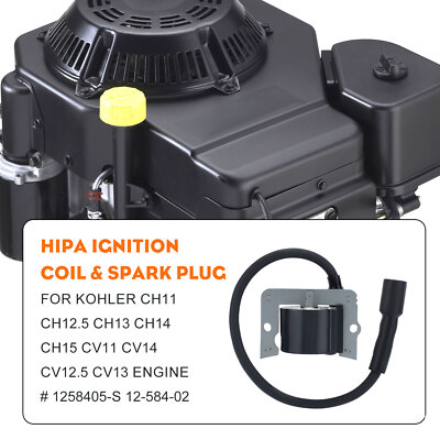 Ignition Coil For John Deere STX30 STX38 STX46 SST15 GT225 LT155 LX266 Lawnmower
