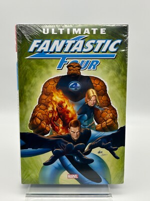 Ultimate Fantastic Four Omnibus Vol 1 HC Immomen Cover Marvel Comics New Sealed