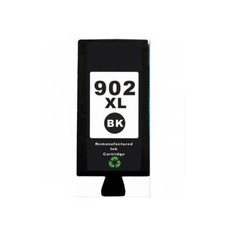 Reman Ink Cartridge HP 902XL Black OfficeJet 6950 6954 6958 6962