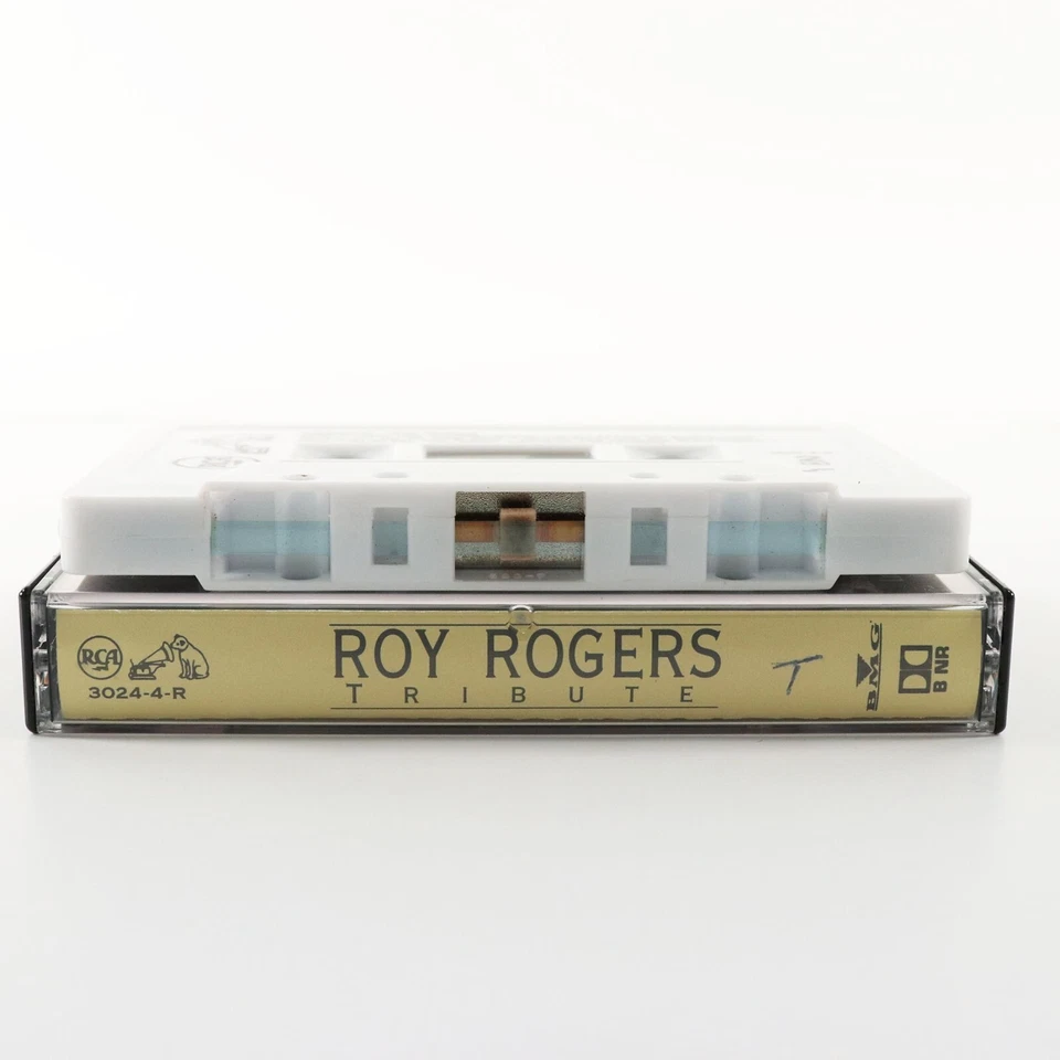 Roy Rogers Tribute (Cassette Tape, 1991, BMG/RCA) 3024-4-R Play Tested Country - Image 3 of 4
