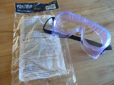 Eye Protection Safety Goggles (Glasses Compatible) Beekeeping, Ships from USA!