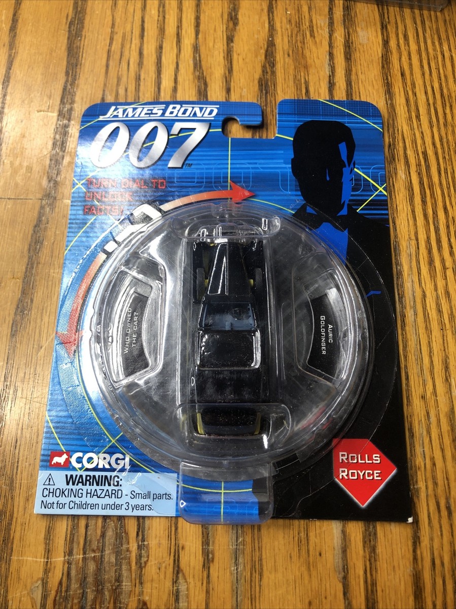 Corgi James Bond 007 TY95609 Goldfinger Rolls Royce New On Card | eBay