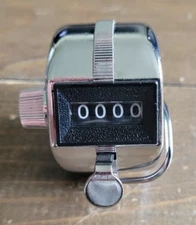 Robic 4 Digit Tally Counter