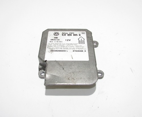VW PASSAT B5+ 3BG Airbag Sensor Air Bag Control Module Unit ECU 1c0909605b