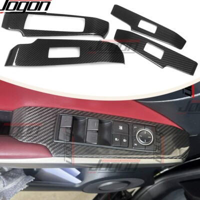 #ad For Lexus IS200 250 300 350 F Sport 2014 20 Carbon Door Window Lock Button Cover $179.90