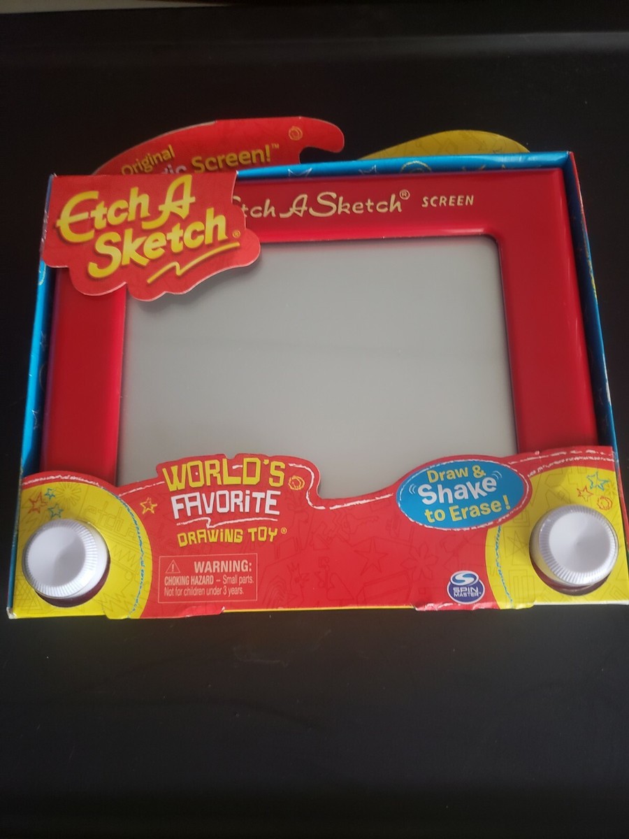 Etch A Sketch Classic-Red Drawing Tablet Toys エッチ ア スケッチ マジックスクリーン お絵かきボード Etch A Sketch Classic-Red Drawing Tablet Toys エッチ ア スケッチ マジックスクリーン お絵かきボード