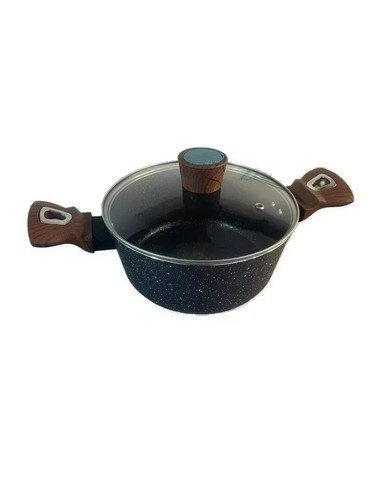 New 6pc Non Stick Coating Heavy Gauge Casserole Cookware Set 20cm 24cm 28cm 16 - Picture 5 of 11