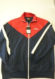 barbour track top