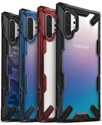 For Samsung Galaxy Note 10 Case Ringke [FUSION-X] Shockproof Cover