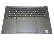 REF OEM Dell XPS 9500 Laptop Palmrest Touchpad French BCL Keyboard HUP16 DKFWH