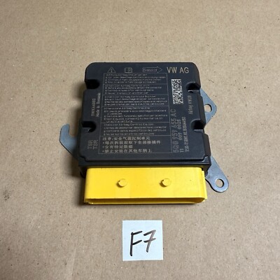 VOLKSWAGEN RESTRAINT DIAGNOSTIC MODULE SRS BAG UNIT 5Q0959655AC O7