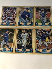 2019 Topps Gypsy Queen 6 card set Turner Borucki Jansen Hader Reyes Spangenberg