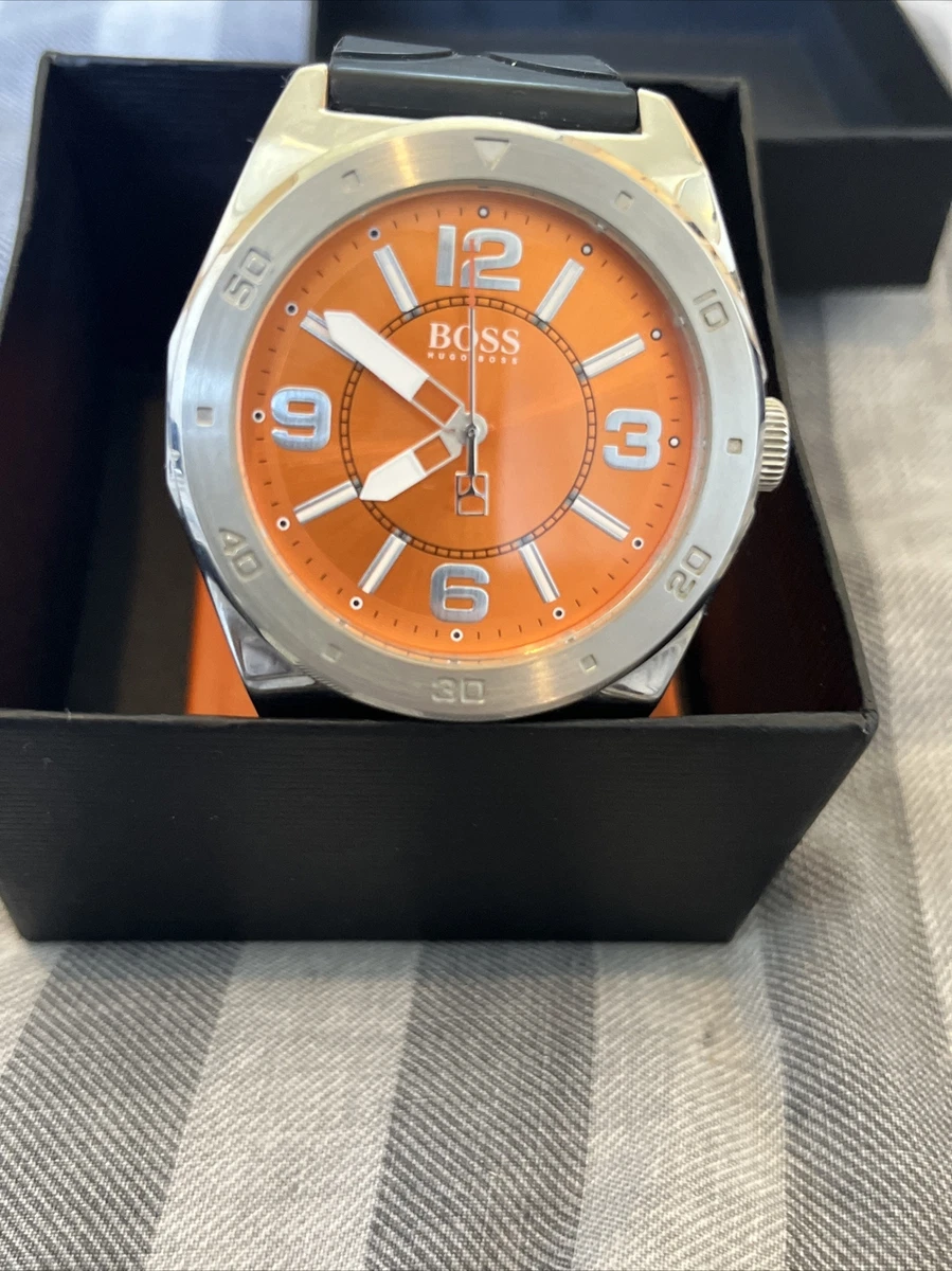 hugo boss orange watch battery type