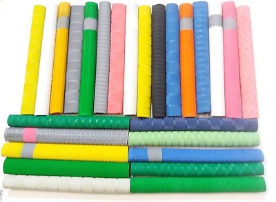 Cricketschläger Griff Ersatz Gummigriff verschiedene Stile Farben AUSVERKAUF!
