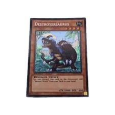 Yu-Gi-Oh! Destroyersaurus LCJW-EN158 Legendary Collection 4: Joey's World 2013