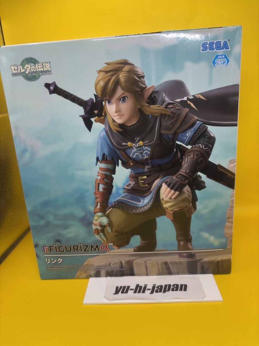 The Legend of Zelda Tears of the Kingdom FIGURIZMα Link The Legend of Zelda Tears of the Kingdom FIGURIZMα Link