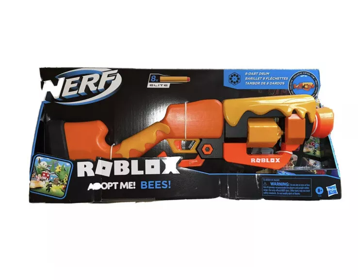 NERF Roblox Adopt Me!: BEES! Dart Blaster Gun (F2486) 195166126807