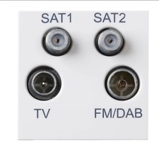 Deta S1440 Quadplexer Module White