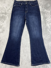 Lucky Brand Womens Size 16/33 2 Way Stretch High Rise Flare Jean Stevie New