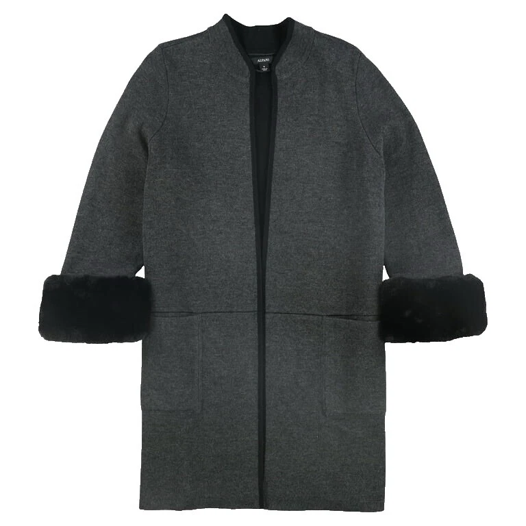 Suéteres para mujer Alfani Cardigan Negro