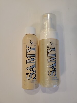 Vintage Original SAMY SALON SYSTEMS [FRESHEN UP] Hair Cleansing Foam/Hair Spray