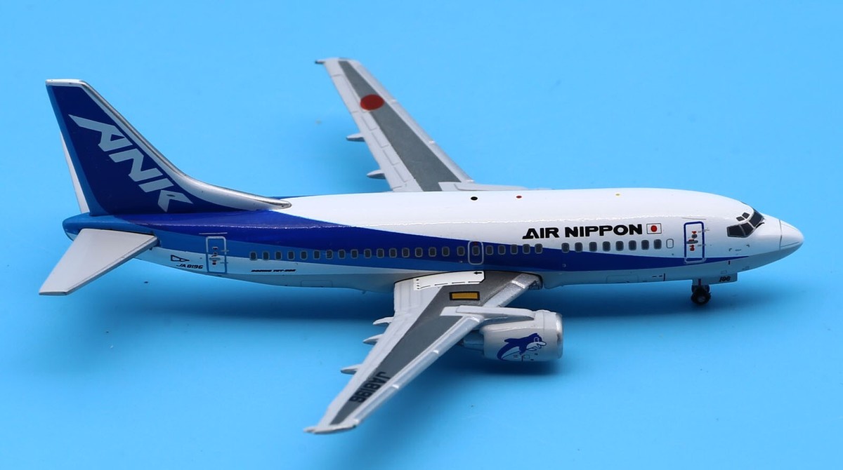 JC Wings 1:400 ANA Air Nippon Boeing B737-500 Diecast
