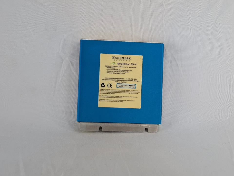 Convertidor Ensemble Designs BrightEye BE83H HDMI a 3G/HD/SD SDI Foto 3 de 4