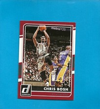 2015-16 Donruss Basketball Chris Bosh #97 Miami Heat