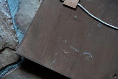 UK antique tennis langwood board sign object Vintage Antique