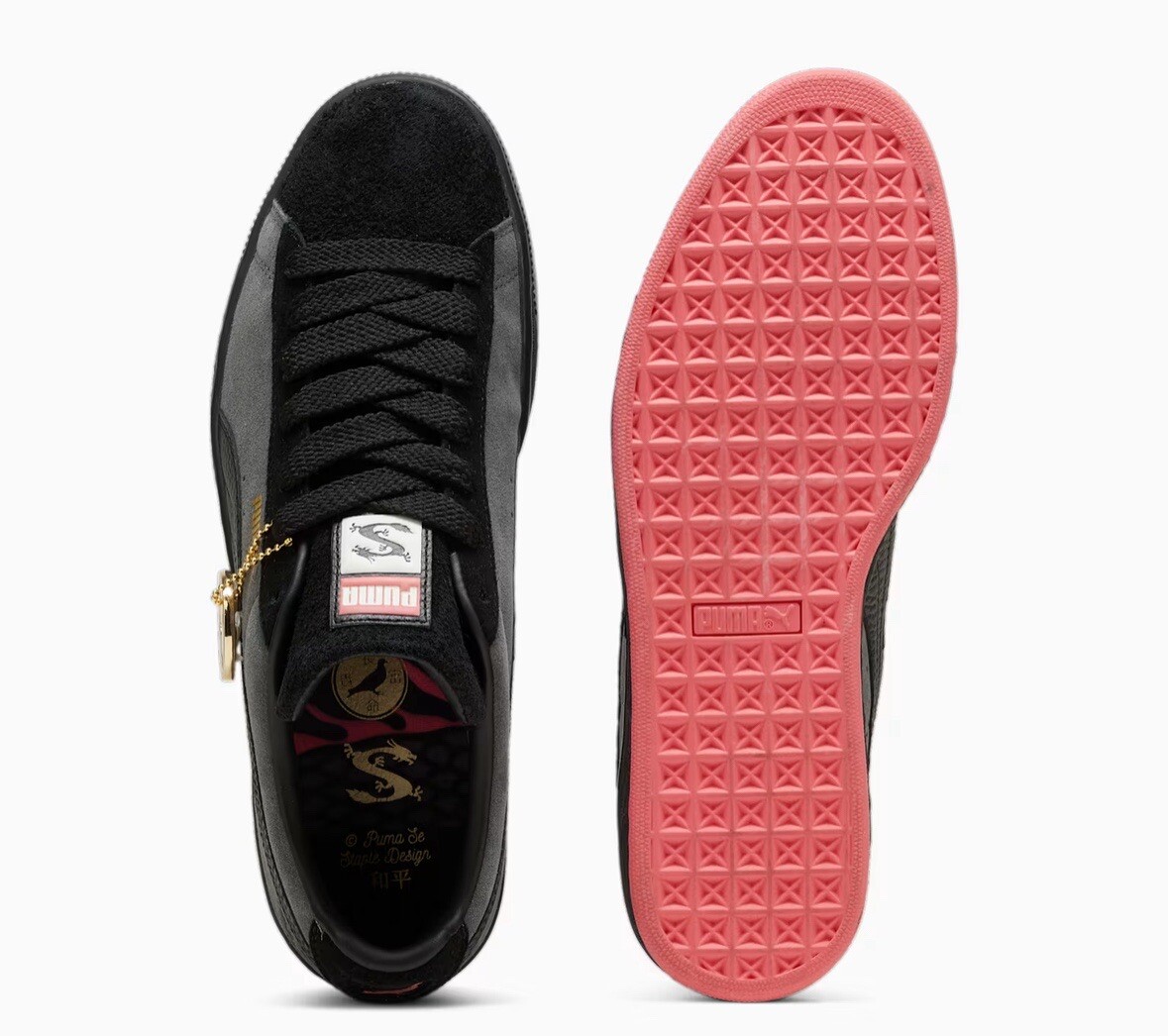 Staple × Puma Suede \"Puma Black/gray PUMA x STAPLE Suede Men's Sneakers I | PUMA