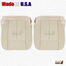 Driver-Passenger Side Bottom Cloth Tan Cover 2011 2012 2013 2014 Ford Expedition