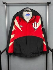 Apex One Indiana University 90s Vintage Mens Jacket USA Size L