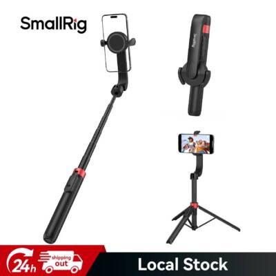 SnallRig Magnetic Phone Tripod Stand w/ Remote, 52'' Selfie Stick for iphone