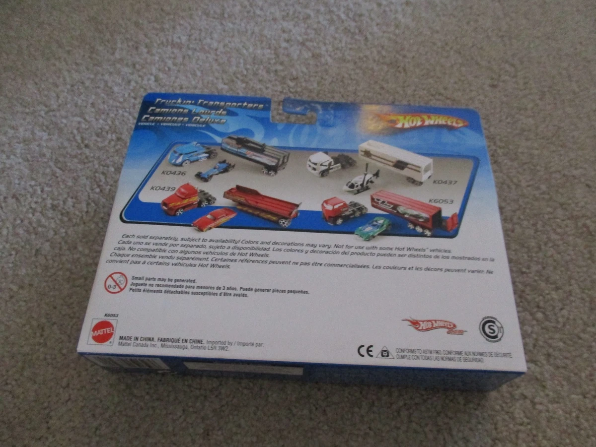 Hot Wheels Camion de transport 🎁 - Hot wheels