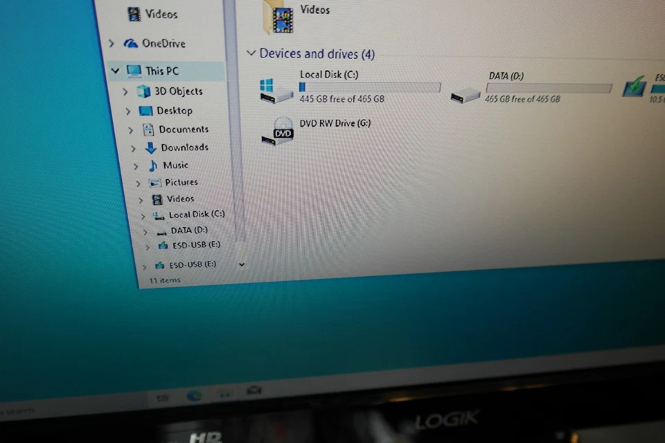 Acer aspire XC-830 Intel J4025 1TB HDD 4GB No HDD Windows 10 working no PSU - Image 4 of 4