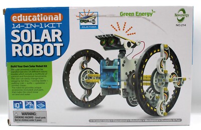 STEM Kit Bundle - Solar Robot, Magne Builds, and Mechanics, Levers & Linkages