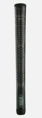#ad Winn DRI TAC 2.0 OVERSIZE Jet Black Golf Grip 72dt jbk $12.99