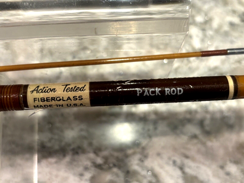 1-632 South Bend Gladding Outdoorsman Vintage 7' Spinning Fly Fishing rod - Picture 5 of 13